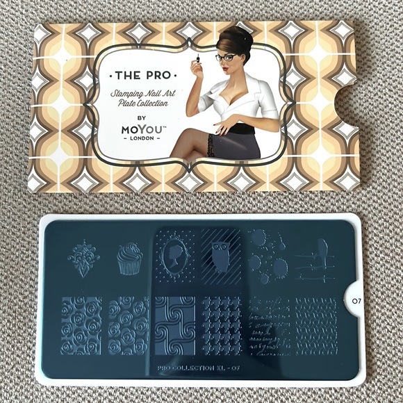 *Bundle/2, 10% off* MoYou London - Nail Art Stamping Plate - Picture 2 of 3